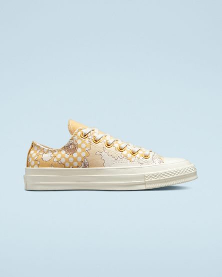 Converse beige bajas baratas best sale